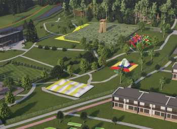 Shaleno Activity & Relax Park – проект гостинично-развлекательного комплекса